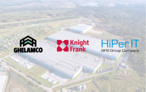 Ghelamco, Knight Frank PM and HiPer IT announced the start of cooperation