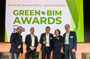 The HiPerWare platform has won the Green BIM Award!